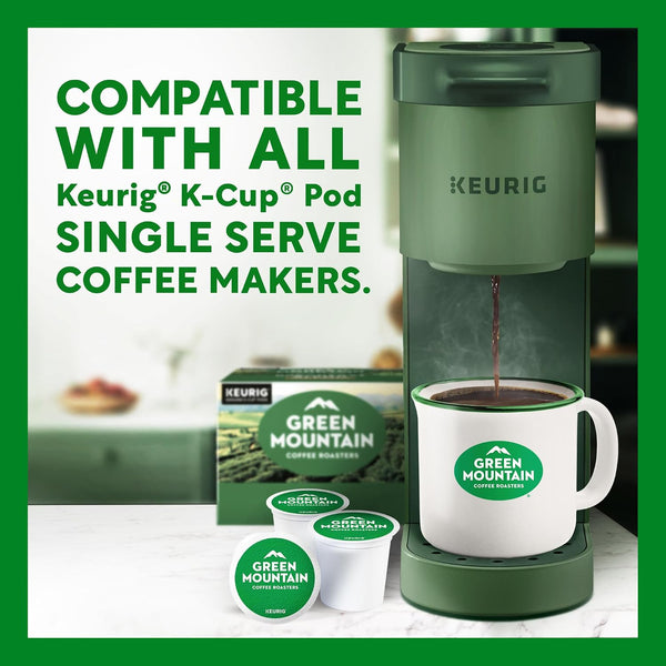 Green Mountain Coffee Roasters Breakfast Blend, Single-Serve Keurig K-Cup Pods, Light Roast Coffee Pods, 72 Count Breakfast Blend 72 Count (Pack of 1)