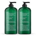 Botanic Hearth Tea Tree Body Wash, 16 Fl Oz (473 ml) Pack of 2 | With Tea Tree Oil, Peppermint & Sea Buckthorn | Gently Cleanses, Refreshes &
