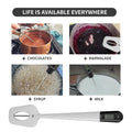 Efeng Digital Meat Thermometer Candy Thermometer Spatula Thermometerwith Pot Clip & 9" Probe â Fast Instant Read Digital Food Thermometer for