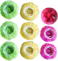 Mwellewm Bowl Covers Plastic Elastic Wrap for Food Storage Reusable Food Covers Saran Wrap Fresh Keeping Stretch Bags Bowl Covers for Bread