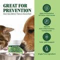 Green Lipped Mussel Powder for Dogs & Cats - 100% New Zealand Green Lipped Mussels - Natural Hip & Joint Supplement for Joints, Tendons,