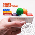 Gumballs for Gumball Machine - 1 Inch Large Gumballs - King Gumballs in Bulk - 2.4 Lb Gumball Machine Refills - 140 Pcs Giant Gumballs - Bulk Gum