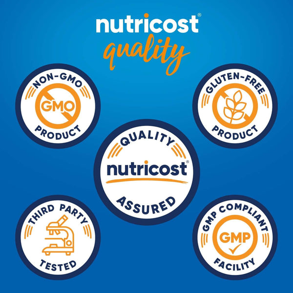 Nutricost Vitamin K2 MK-7 100 Mcg, 240 Softgels - Gluten Free and Non-Gmo MK7