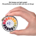 Jovitec Universal Ph Test Paper Strips Ph Test Strips Roll, Measure Full Range 0-14 Each 16.4 ft(2 Rolls)