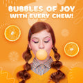 Gumballs for Gumball Machine - 1 Inch Large Gumballs - King Gumballs in Bulk - 2.4 Lb Gumball Machine Refills - 140 Pcs Giant Gumballs - Bulk Gum