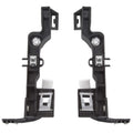 HECASA Pair Headlight Lamp Mounting Bracket Compatible with 2009-2020 Dodge Ram 1500 2500 3500 4500 5500 Pickup Truck Headlamp Bracket Driver &