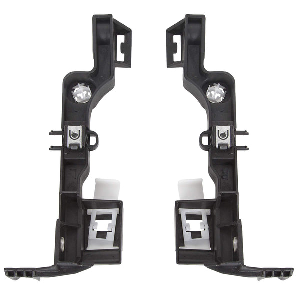 HECASA Pair Headlight Lamp Mounting Bracket Compatible with 2009-2020 Dodge Ram 1500 2500 3500 4500 5500 Pickup Truck Headlamp Bracket Driver &