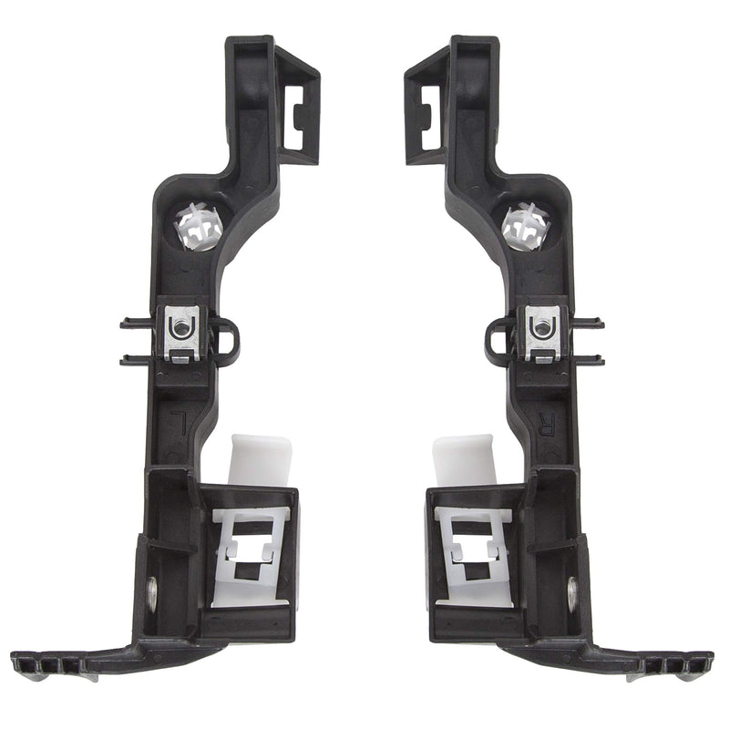 HECASA Pair Headlight Lamp Mounting Bracket Compatible with 2009-2020 Dodge Ram 1500 2500 3500 4500 5500 Pickup Truck Headlamp Bracket Driver &