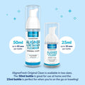 EverSmile AlignerFresh Original Clean Foam – Cleaner Compatible w/Invisalign and All Clear Aligners & Retainers – Eliminates Bacteria, Whitens
