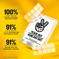 PEACE OUT Acne Day Dot Sheer Hydrocolloid Pimple Patches, Invisible Acne Spot Patches with Encapsulated Salicylic Acid, Retinol, and Aloe Vera, 20