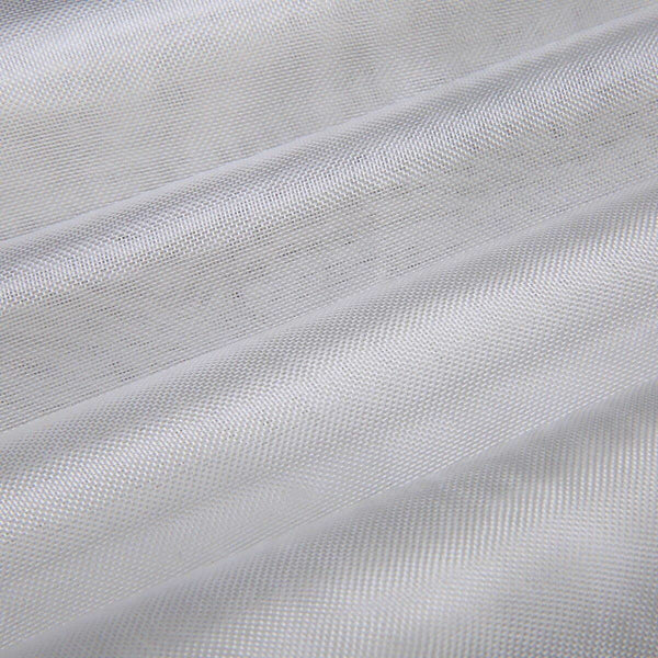 Fiberglass Cloth Plain Weave Fiberglass Mat Woven Fiberglass Sheet | 0.75oz 0.03mm for Boat RC Plane Auto Surfboard Tub Pool Repair 106" x 50"