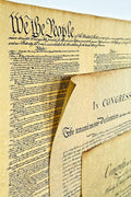 Three Documents of Freedom Constitution, Declaration of Independence, Bill of Rights