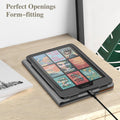 Fintie Stand Case for Kindle Paperwhite 12th/11th Gen & Kindle Colorsoft | Foldable Kickstand PU Leather Cover, Card Slot, Hand Strap, Auto