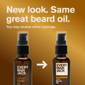 Every Man Jack Hydrating Beard Oil for Men, Sandalwood Teak, 1oz (2pk) | Relieves Itch, Adds Shine, Naturally Moisturizing Shea Butter & Argan