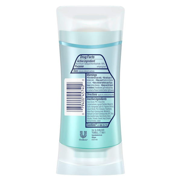 Degree Advanced Protection Antiperspirant Deodorant White Flowers & Lychee for 72-Hour Sweat & Odor Control for Women, with Body Heat Activated