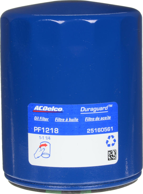 ACDelco GM Original Equipment PF1218 (25160561) Engine Oil Filter 1 Pack