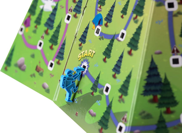 Goliath Summit or Plummet Game | Includes A Giant 13-Inch Tall 3D Mountain | 2-4 Players | Ages 8+ 6.35 x 10.5 x 0.1 inches