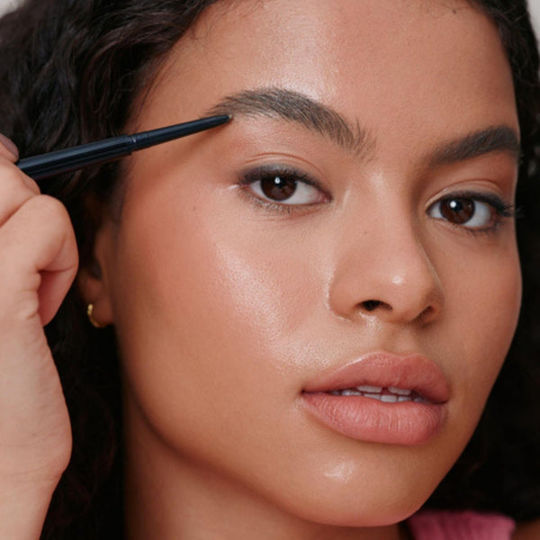 Wunderbrow Dual Precision Brow Liner, Eyebrow Liner Pencil With Angled Tip and Ultra Fine Tip Dual Precision Brow Liner Eye Brow Make Up, Color