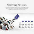SAMSUNG PRO plus Microsd Memory Card + Reader, 128GB Microsdxc, up to 180 Mb/S, Full HD & 4K UHD, UHS-I, C10, U3, V30, A2 for Android Phones,