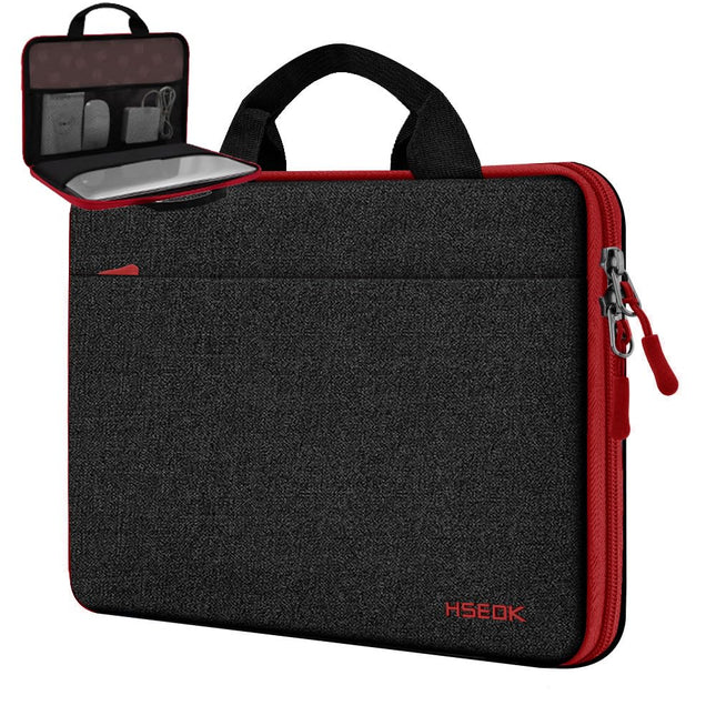 Hseok Laptop Sleeve 13-14 Inch Case Briefcase Compatible with Macbook Pro 14 Inch M4/M3/M2/M1 All Model of 13.3 Inch Mac