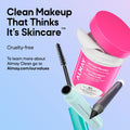 Almay Multi-Benefit Mascara, Volumizing + Lengthening, Hypoallergenic, 502 Black 502 Black 0.24 Fl Oz (Pack of 1)