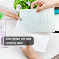 Mr. Pen Sympathy Cards Assortment, 15 Count, 7 x 10 Inches | Includes Envelopes Colorful