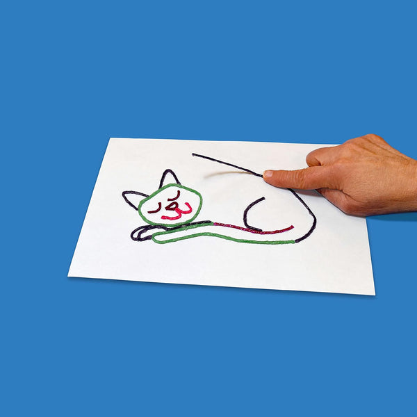 Wikki Stix for Doodlers - Kid'S Travel Essential: Portable Creativity On-The-Go! Pack of 24 Wikki Stix in Neon and Primary Colors. Made in USA ! 3
