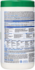 Clorox Healthcare Hydrogen Peroxide Cleaner Disinfectant Wipes, 6.75" x 9", 95 Count (Package May Vary) 95 Count (Pack of 1)