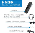 BlueParrott C300-XT Noise Canceling Bluetooth Headset – Hands-Free Wireless Headset, Perfect For High-Noise Environments, Long Wireless Range with