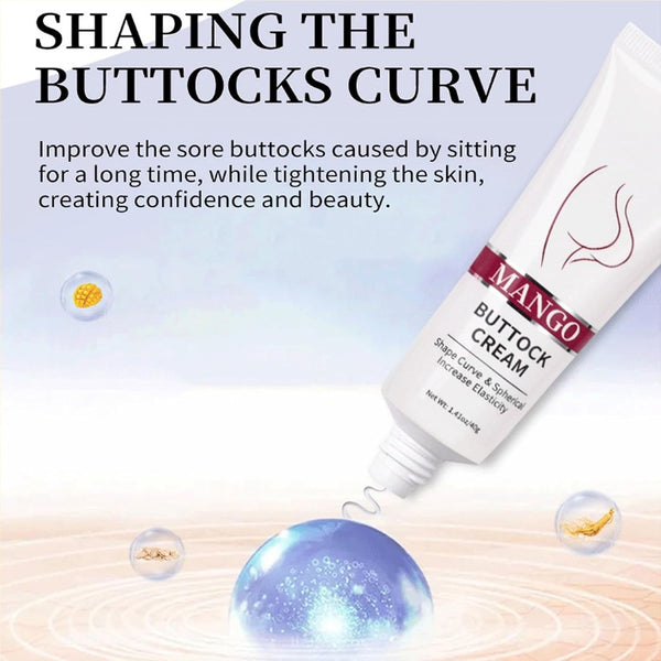 Sexy Hip Buttock Enlargement Cream,Hip Lift Up Massage Cream,Effective Shaping Eliminate Printing Firming Buttock,Hip Lift Up Butt Firm Skin