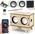 STEM Projects for Kids & Adults, Bluetooth Speaker Toy Set, DIY Science Experiment Electronics Kit, Beginner'S Starter Set, Idea Gifts for Teenage