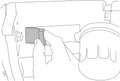 Lisle 22100 Flywheel Locking Tool for 6.6 L Duramax