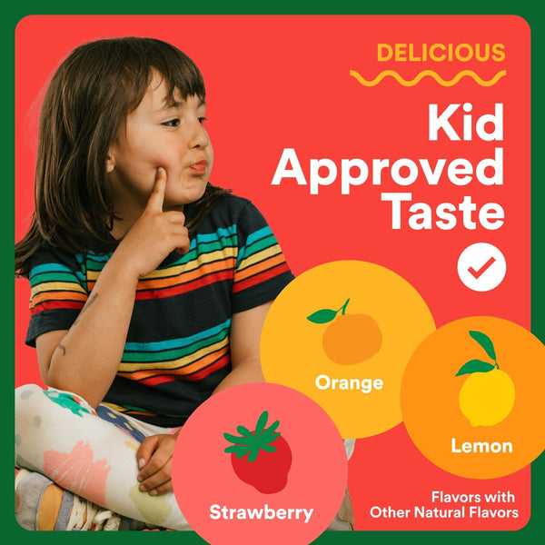 Smartypants Kids Multivitamin & Fiber Gummies: Prebiotic Fiber to Support Kids Digestion with Vitamin D3, C, Vitamin B12, B6, A, Zinc, Biotin,
