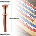 48 Pcs Metal Cribbage Pegs Cribbage Board Pegs Metal Nails Fit 1/8 Holes Toy Game Accessories with Drawstring Storage Pouch for Cribbage