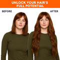 Full Shine 14 Inch Weft Hair Extensions 100G Copper Brown Remy Human Hair | Machine Tied Weft, Sew In Hair Extensions, Copper Brown Shade,