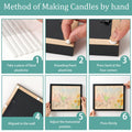 Tangyinrd 96 Pieces Adhesive Poster Tacky Putty Sticky Non-Toxic Fun-tak Mounting Putty Reusable & Removable Wall Safe Tack Putty for Hanging