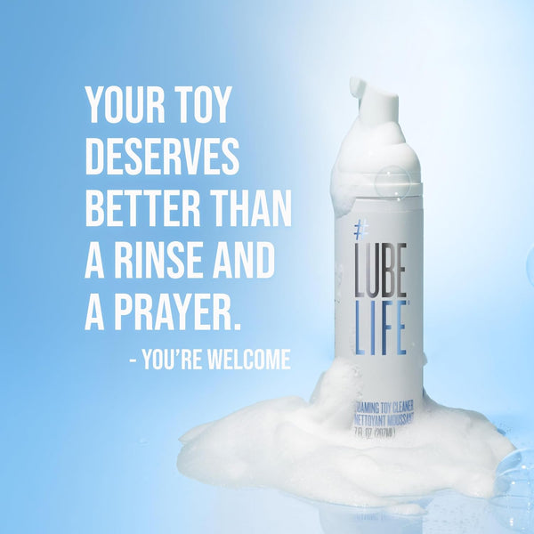 #ToyLife LUBELIFE Foaming Toy Cleaner, Easy to Use Dispenser, Measured Pump for Perfect Amount, 7 Fl Oz 7 Fl Oz (Pack of 1)