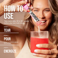 Hydroxycut Drink Mix, Wildberry Blast - 21 Travel-Size Packets, Pack of 2 - Zero Calories, Zero Sugar - Boost Metabolism, Burn Calories, Increase