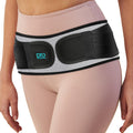 Sacroiliac SI Joint Hip Belt - Lower Back Support Brace for Men and Women - Pelvic Support Belt - Trochanter Belt - Sciatica Pelvis Lumbar Hip