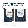 Baja Gold Mineral Sea Salt, Gary Brecka Choice, Fine Grind, 5 lb Bag | Unrefined Mineral Sea Salt, Trace Minerals, Naturally Lower Sodium,