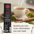 Ceremonie Tea Herbal Variety Pack - Kosher Set - Assorted Sampler with 12 Individually Wrapped Silky Mesh Herbal Bags - Single Serve Pouches