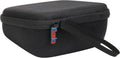 khanka Hard Case for Brother P-Touch PT-D210 PTD220 Home/Office,Black | EVA Hard Shell, Mesh Pocket Accessory Storage, Impact Resistant