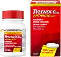 Tylenol 8 Hour Arthritis Pain Tablets with 650 Mg Acetaminophen for Arthritis & Joint Pain, 100 Ct
