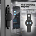 ENCASED Grip-X Magnetic Bar Mount, Compatible with MagSafe - Phone Holder for Gym, Home Fitness Bikes, Workout Equipment, Stroller and Cart