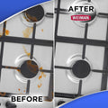 Weiman Gas Range Cleaner and Degreaser, Single, Lemon, 1 Count (Pack of 1)