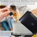 Ultrasonic Aroma Flame Diffuser for Essential Oils, 180Ml Cool Mist Humidifier with Auto-Off Protection, Aromatherapy Diffuser for Home, Office,