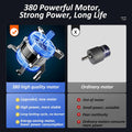 Electric Cigarette Rolling Machine High Speed Cigarette Roller Maker Portable Household Automatic Electric Cigarette Injector Machine 8mm Tube (K1)