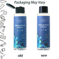 Clean-n-Fresh Makeup Brush Cleaner Set For Brushes, Sponge and Puff 6.8 Fl Oz,Deep Cleaning Washing Cleanser Shampoo With a Cleaning Mat 3 Piece Set