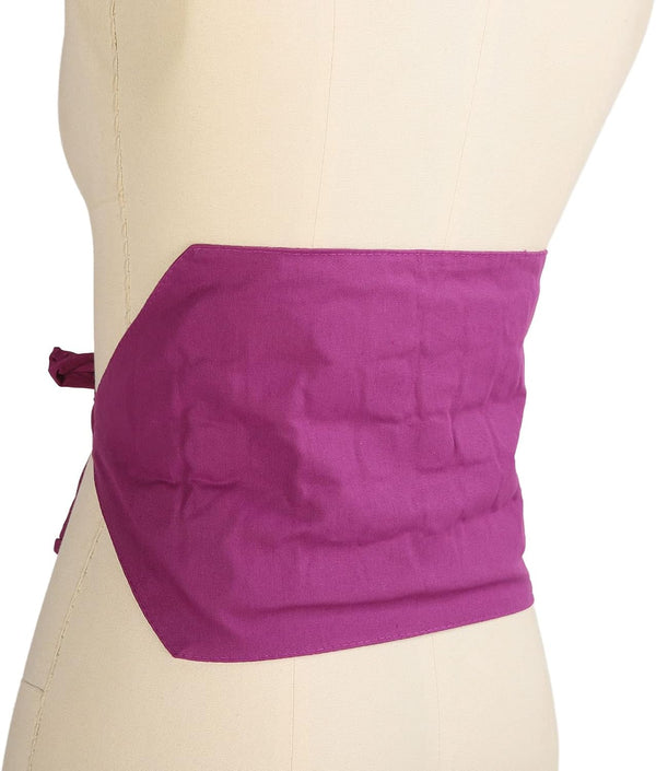 Yosoo Acupressure Massage Belt for Back Neck, Stress Relief Cotton Fabric Flower Shape Mat for Home Use Relief Belt, Relaxing Stress Relief Cotton