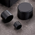 32Pcs Round Rubber Chair Leg Tips Caps, 3/4 Inch (19mm) Chair Table Leg Covers Floor Protectors, Chair Leg End Caps for Furniture, Table